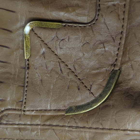 Jessica Simpson Faux Croc Clutch - Picture 7 of 16